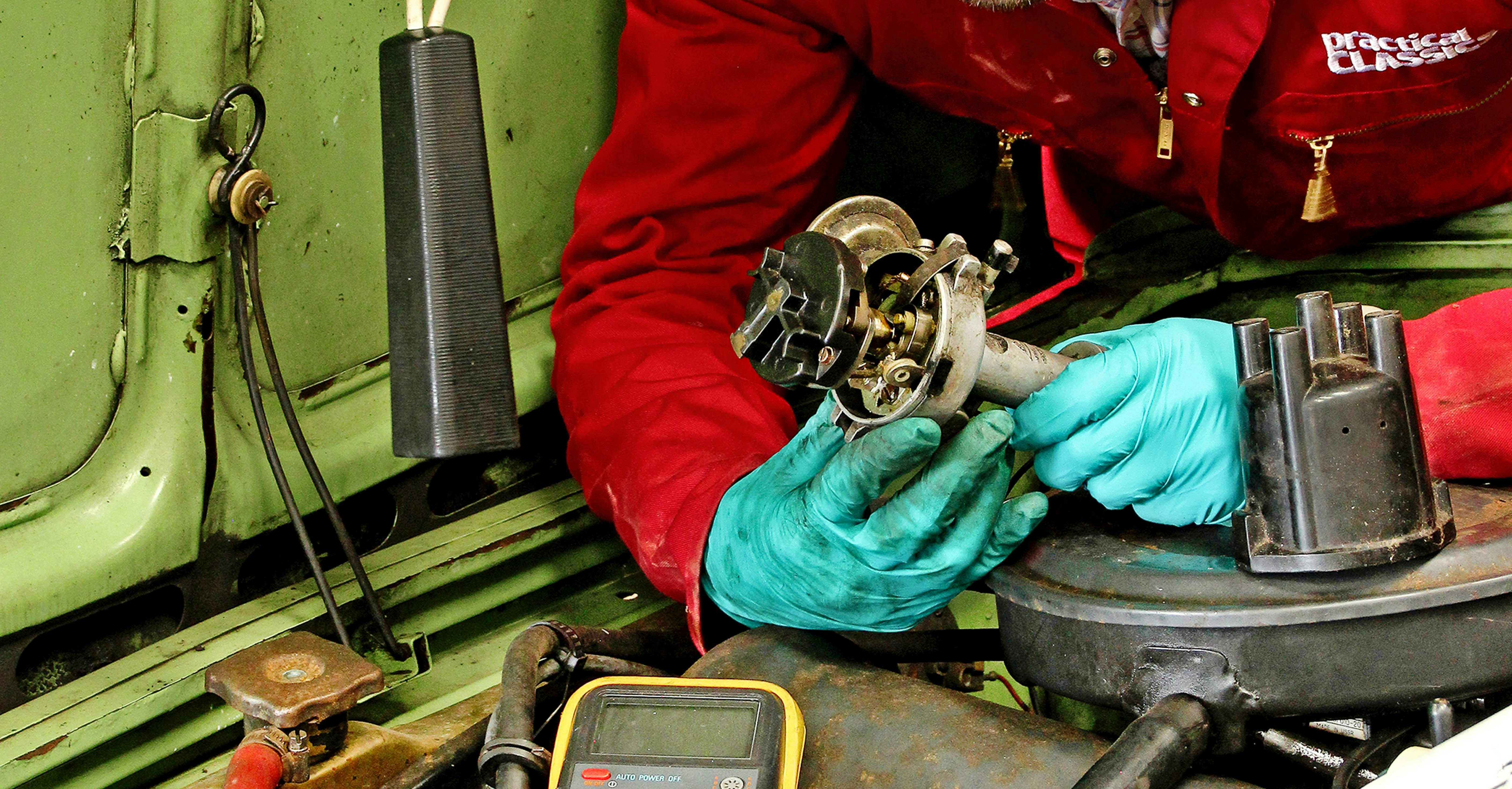 Your ignition timing Articles Practical Classics